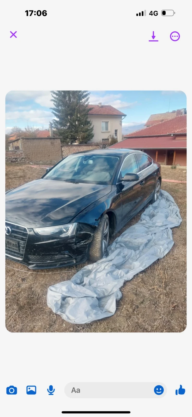 Audi A5, снимка 5 - Автомобили и джипове - 48025503