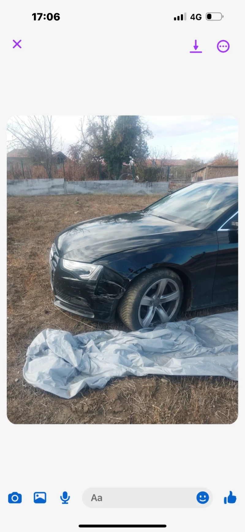 Audi A5, снимка 6 - Автомобили и джипове - 48025503