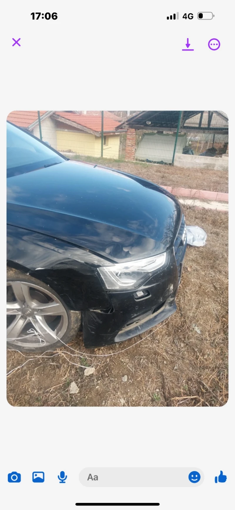 Audi A5, снимка 4 - Автомобили и джипове - 48025503