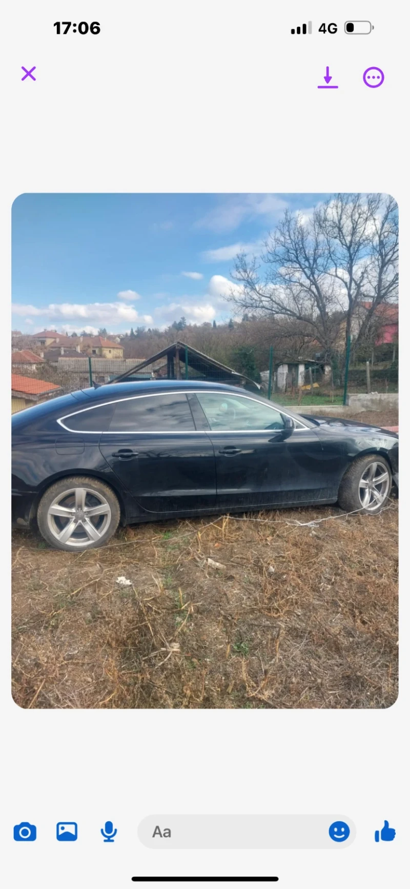 Audi A5, снимка 3 - Автомобили и джипове - 48025503