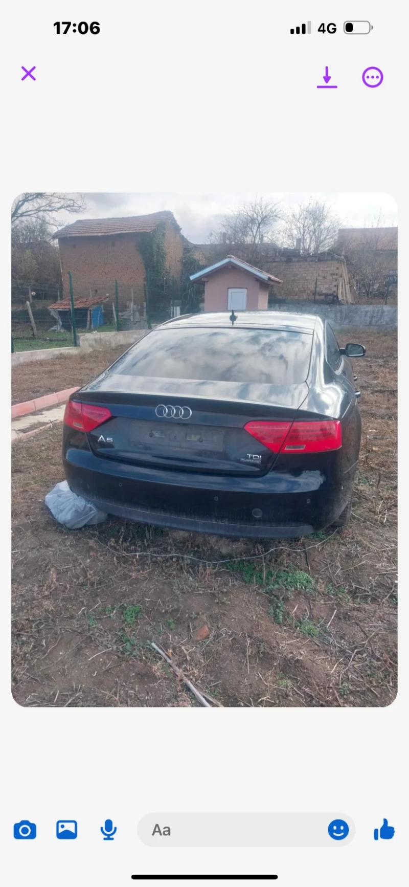 Audi A5, снимка 2 - Автомобили и джипове - 48025503