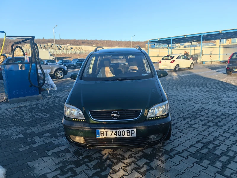 Opel Zafira, снимка 2 - Автомобили и джипове - 48683413