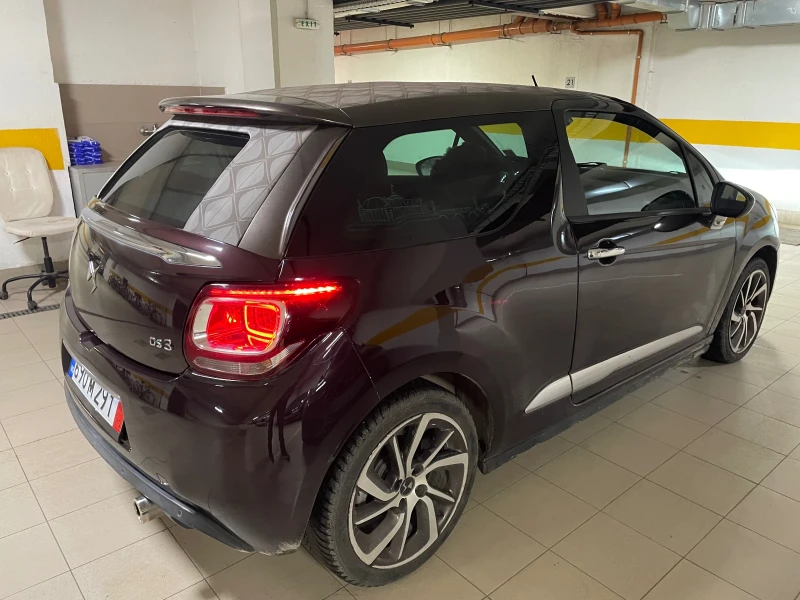 Citroen DS3 1.2 Cabrio Automatic Camera LED , снимка 11 - Автомобили и джипове - 48781989