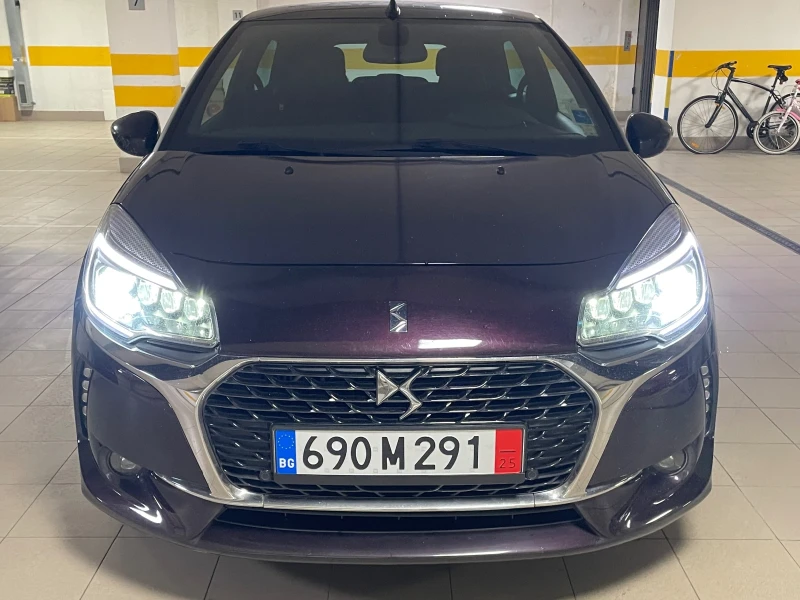 Citroen DS3 1.2 Cabrio Automatic Camera LED , снимка 16 - Автомобили и джипове - 48781989