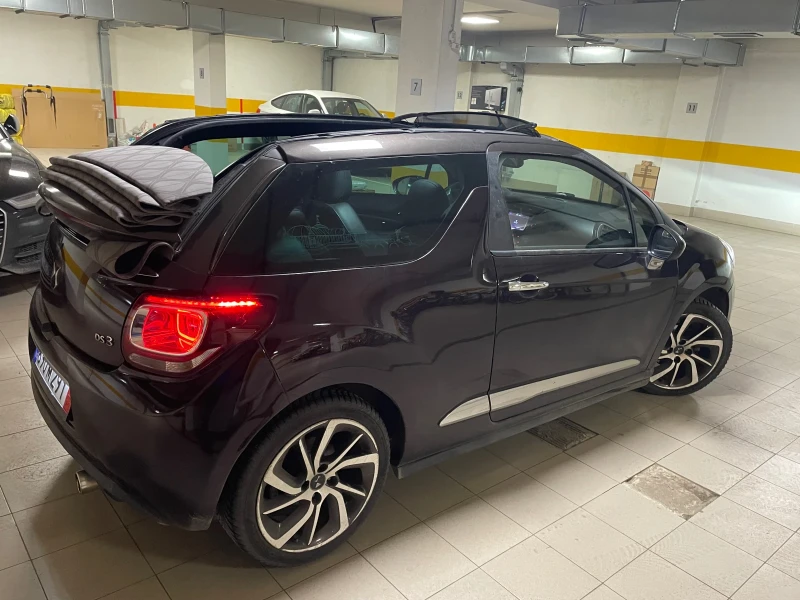 Citroen C3 1.2 Cabrio Automatic , снимка 2 - Автомобили и джипове - 48707500