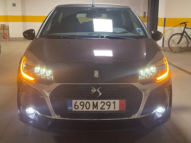 Citroen DS3 1.2 Cabrio Automatic Camera LED , снимка 2 - Автомобили и джипове - 48781989