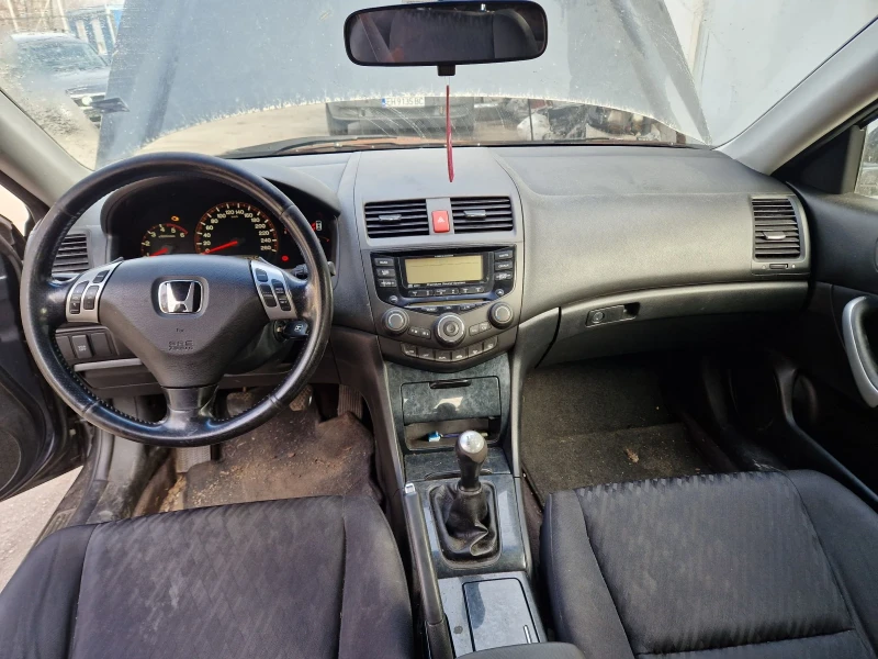 Honda Accord 2.2CRDI 140к.с., снимка 9 - Автомобили и джипове - 48855728