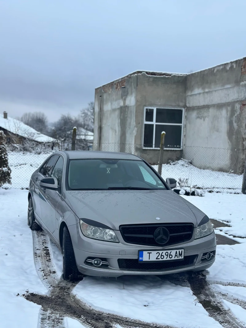 Mercedes-Benz C 220 CDI, снимка 1 - Автомобили и джипове - 49186281