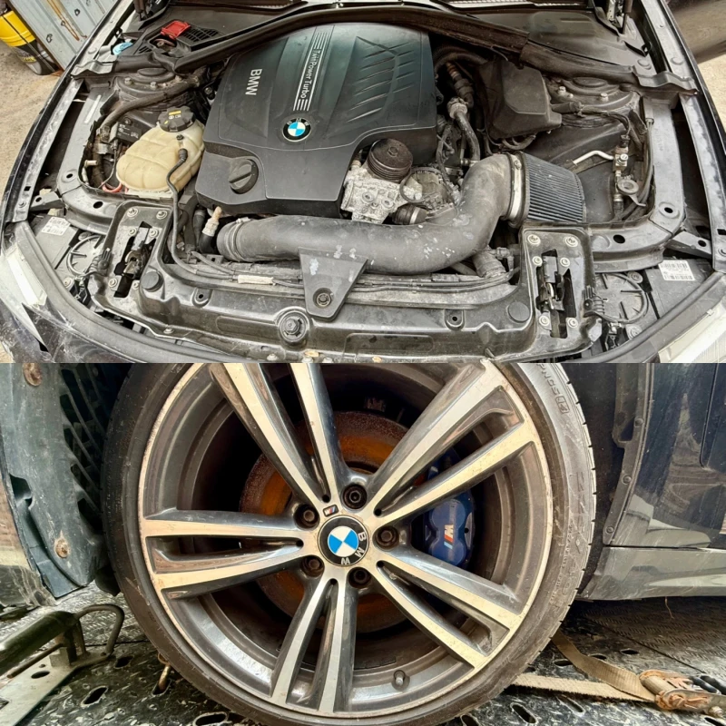 BMW 435 На Части, снимка 11 - Автомобили и джипове - 49547356