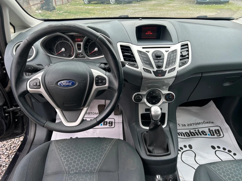 Ford Fiesta 1.6, снимка 11 - Автомобили и джипове - 49604450