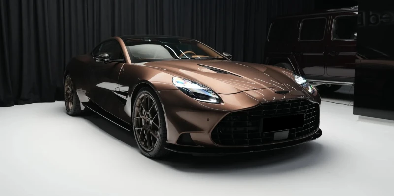 Aston Martin Vanquish III 5.2 V12, снимка 3 - Автомобили и джипове - 50771145