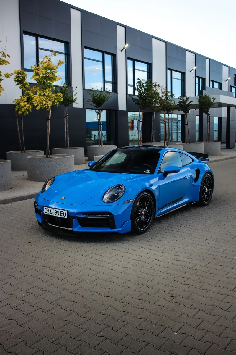 Porsche 911 992 TURBO S* BURMESTER* LIFT* AEROKIT* ГАРАНЦИЯ, снимка 2 - Автомобили и джипове - 51225779