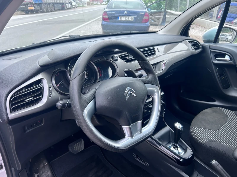 Citroen C3  АВТОМАТ Euro 5 ВЪЗМОЖЕН ЛИЗИНГ, снимка 10 - Автомобили и джипове - 51358044