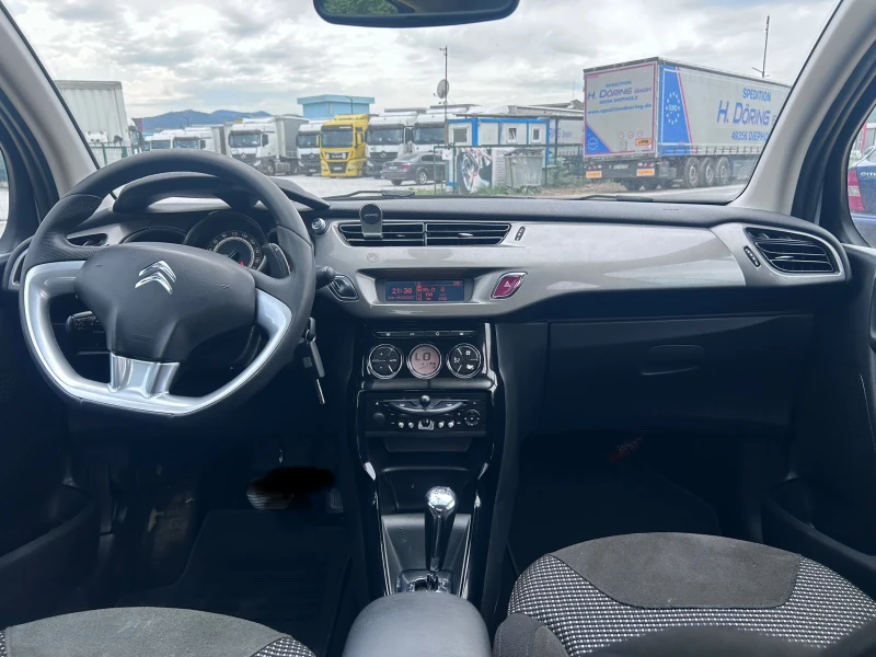 Citroen C3  АВТОМАТ Euro 5 ВЪЗМОЖЕН ЛИЗИНГ, снимка 11 - Автомобили и джипове - 51358044
