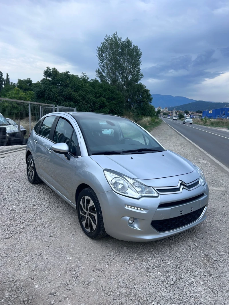 Citroen C3  АВТОМАТ Euro 5 ВЪЗМОЖЕН ЛИЗИНГ, снимка 7 - Автомобили и джипове - 51358044