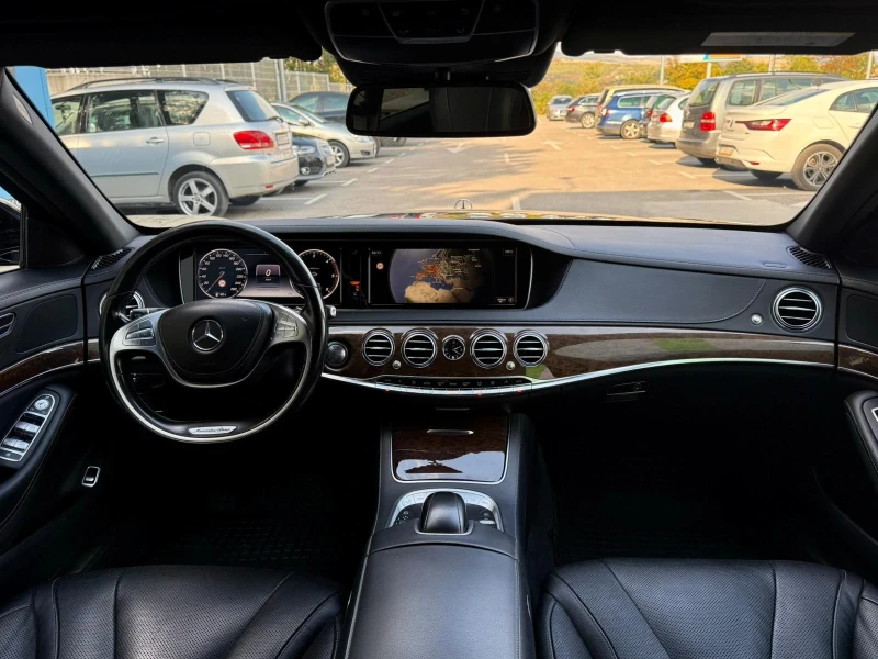Mercedes-Benz S 350 9G 2016 MASSAGE, снимка 10 - Автомобили и джипове - 52058998