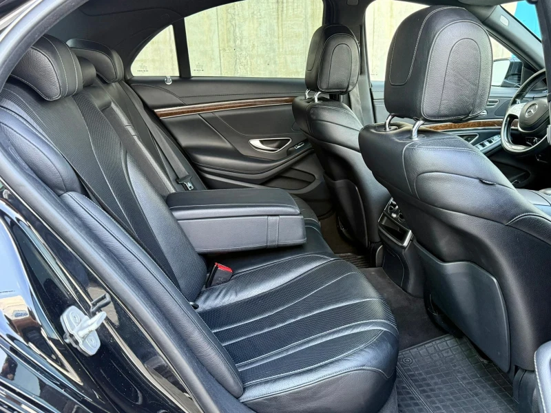 Mercedes-Benz S 350 9G 2016 MASSAGE, снимка 12 - Автомобили и джипове - 52058998