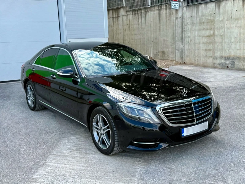 Mercedes-Benz S 350 9G 2016 MASSAGE