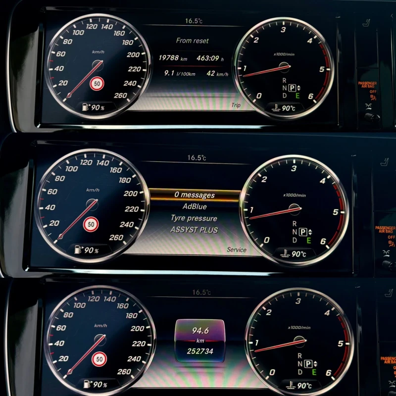 Mercedes-Benz S 350 9G 2016 MASSAGE, снимка 15 - Автомобили и джипове - 52058998