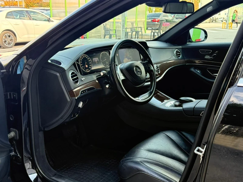 Mercedes-Benz S 350 9G 2016 MASSAGE, снимка 9 - Автомобили и джипове - 52058998