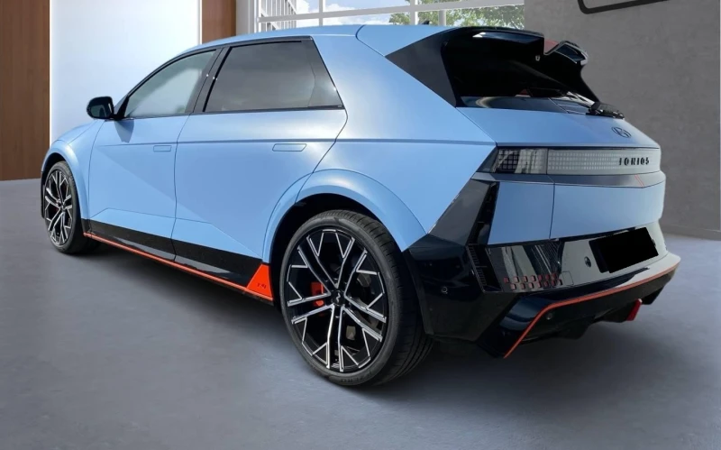 Hyundai Ioniq 5 N* AWD* DISTR* KEYLESS* 360CAM* MEMORY* , снимка 4 - Автомобили и джипове - 52120192