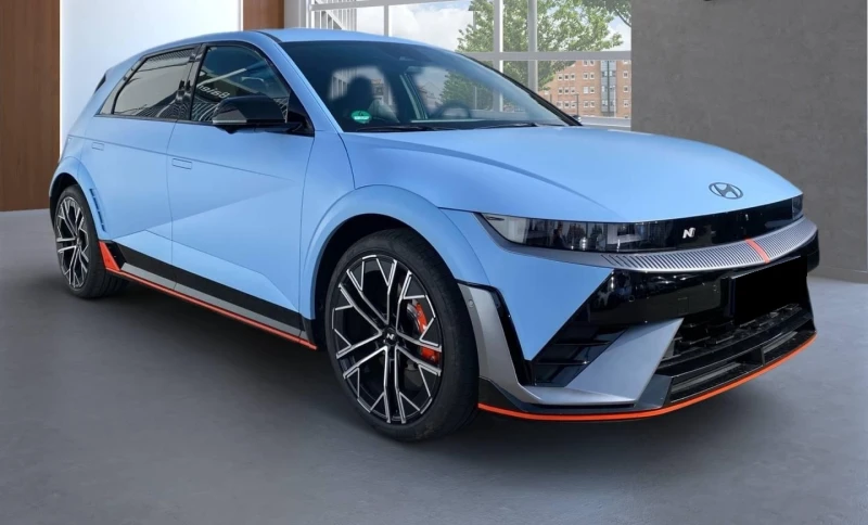 Hyundai Ioniq 5 N* AWD* DISTR* KEYLESS* 360CAM* MEMORY* , снимка 2 - Автомобили и джипове - 52120192
