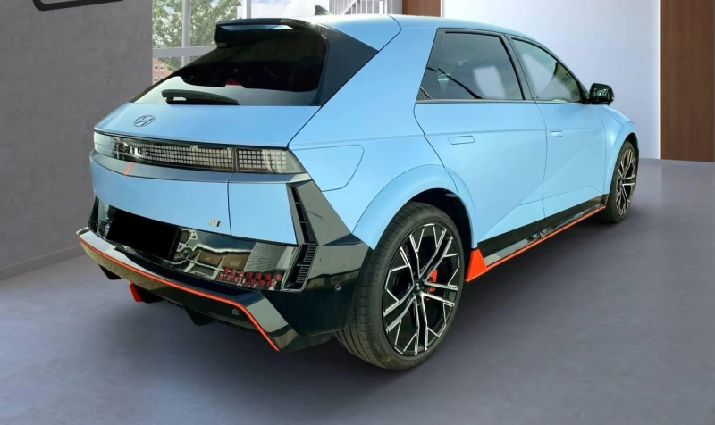 Hyundai Ioniq 5 N* AWD* DISTR* KEYLESS* 360CAM* MEMORY* , снимка 3 - Автомобили и джипове - 52120192