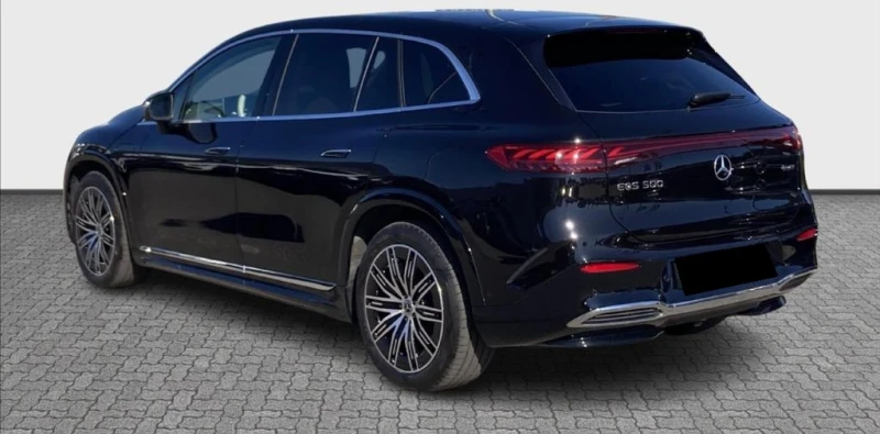 Mercedes-Benz EQS 500 4Matic AMG Line, снимка 4 - Автомобили и джипове - 52414827