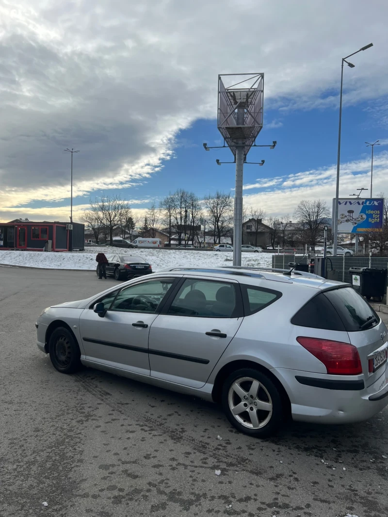 Peugeot 407 Газов инжекцион, снимка 2 - Автомобили и джипове - 53352774