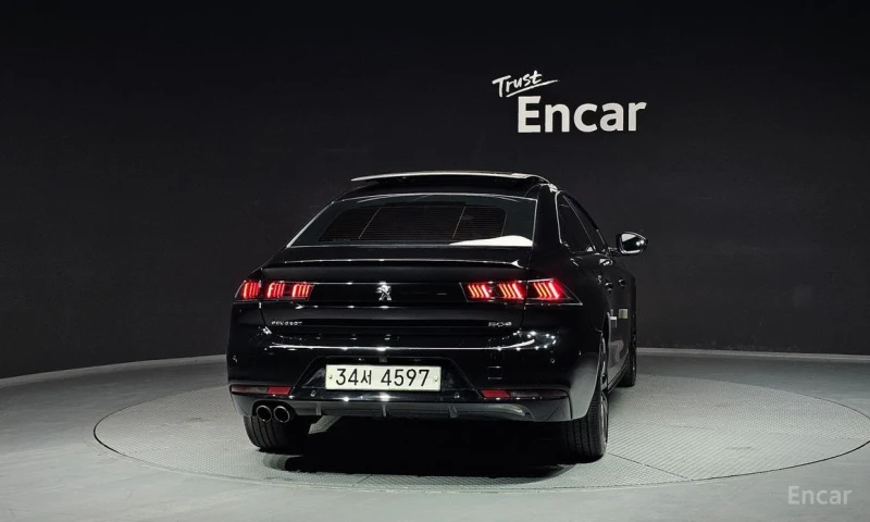 Peugeot 508, снимка 4 - Автомобили и джипове - 53356454