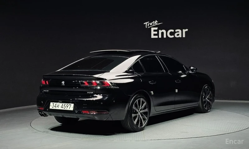 Peugeot 508, снимка 2 - Автомобили и джипове - 53356454