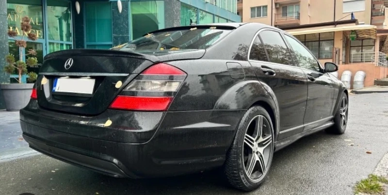 Mercedes-Benz S 320 CDI 4MATIC AMG, снимка 3 - Автомобили и джипове - 53447095