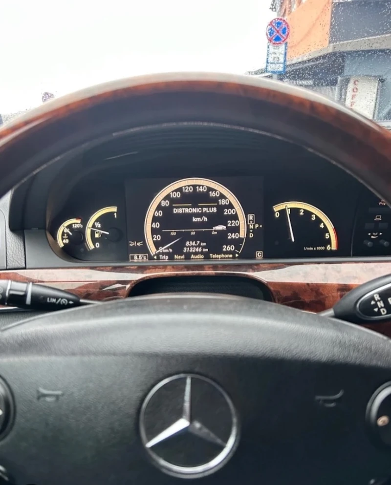 Mercedes-Benz S 320 CDI 4MATIC AMG, снимка 7 - Автомобили и джипове - 53447095