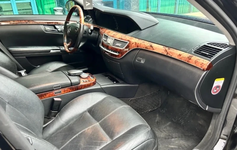 Mercedes-Benz S 320 CDI 4MATIC AMG, снимка 5 - Автомобили и джипове - 53447095
