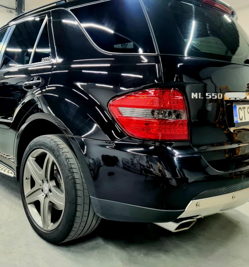 Mercedes-Benz ML 550 550, снимка 4 - Автомобили и джипове - 53483300