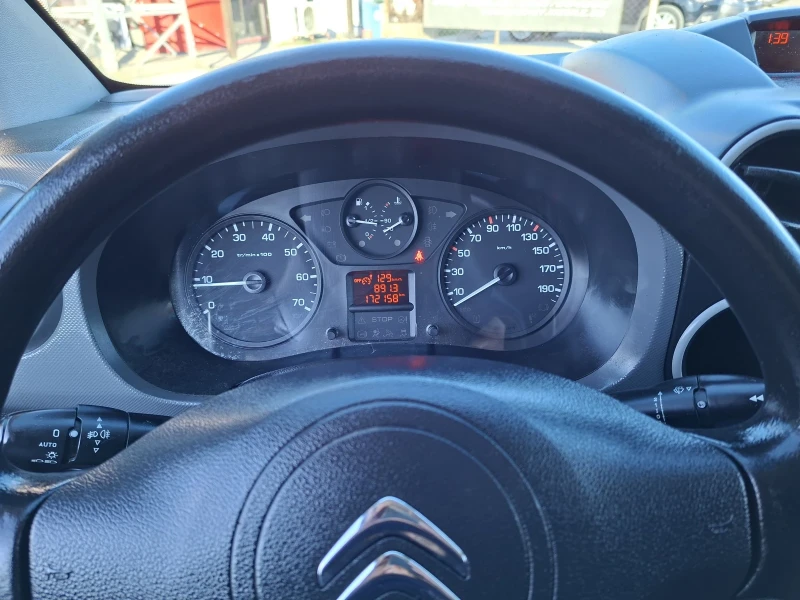 Citroen Berlingo 1.6D/172000км/2+ 1/N1/2017, снимка 11 - Автомобили и джипове - 53511019