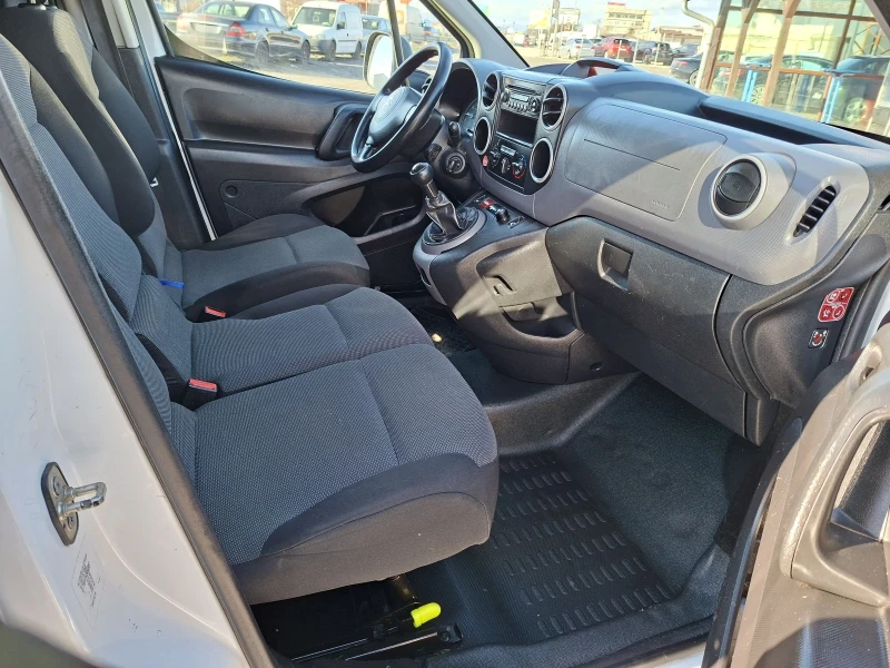 Citroen Berlingo 1.6D/172000км/2+ 1/N1/2017, снимка 13 - Автомобили и джипове - 53511019