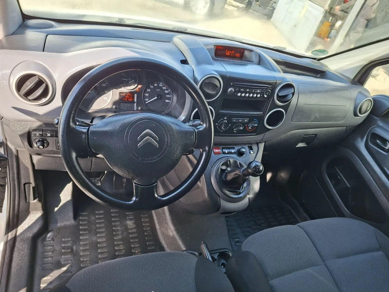 Citroen Berlingo 1.6D/172000км/2+ 1/N1/2017, снимка 12 - Автомобили и джипове - 53511019