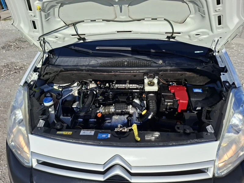 Citroen Berlingo 1.6D/172000км/2+ 1/N1/2017, снимка 16 - Автомобили и джипове - 53511019