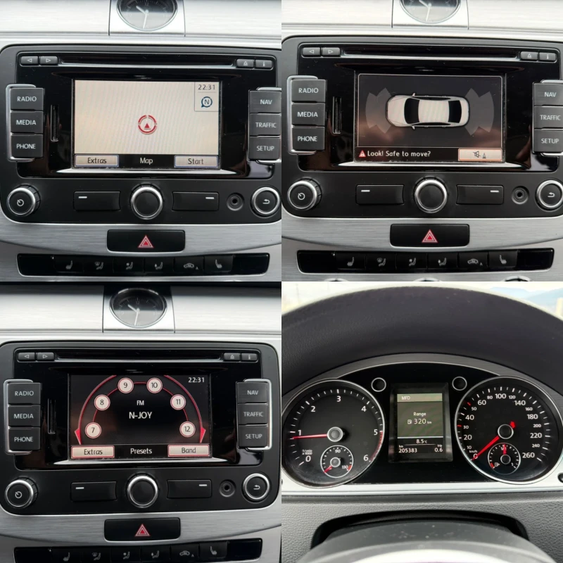 VW Passat 2.0 TDI 177к.с R LINE / LED / AVTOMAT / NAVI , снимка 15 - Автомобили и джипове - 53573349