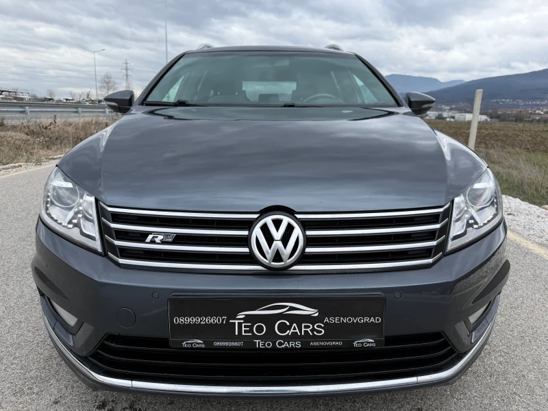 VW Passat 2.0 TDI 177к.с R LINE / LED / AVTOMAT / NAVI , снимка 2 - Автомобили и джипове - 53573349