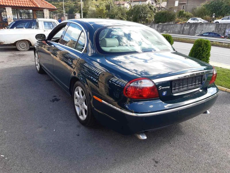 Jaguar S-type 2.7d.190ks., снимка 3 - Автомобили и джипове - 35782735