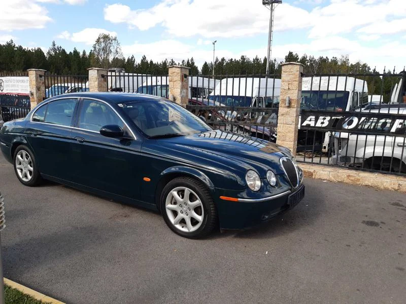 Jaguar S-type 2.7d.190ks., снимка 2 - Автомобили и джипове - 35782735