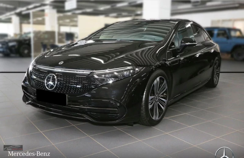 Mercedes-Benz EQS 350/ELECTRIC-ART/292HP/PANO/360/MEMO/CARPLAY/330f - 104899 лв. - 85051585 1