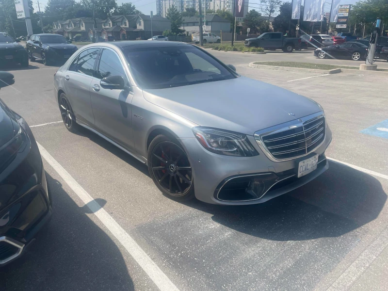 Mercedes-Benz S 63 TV* NIGHT VISION* ФОТОМАГНЕТИЧНА ПАНОРАМА* CARFAX - 95900 лв. - 91393921 1