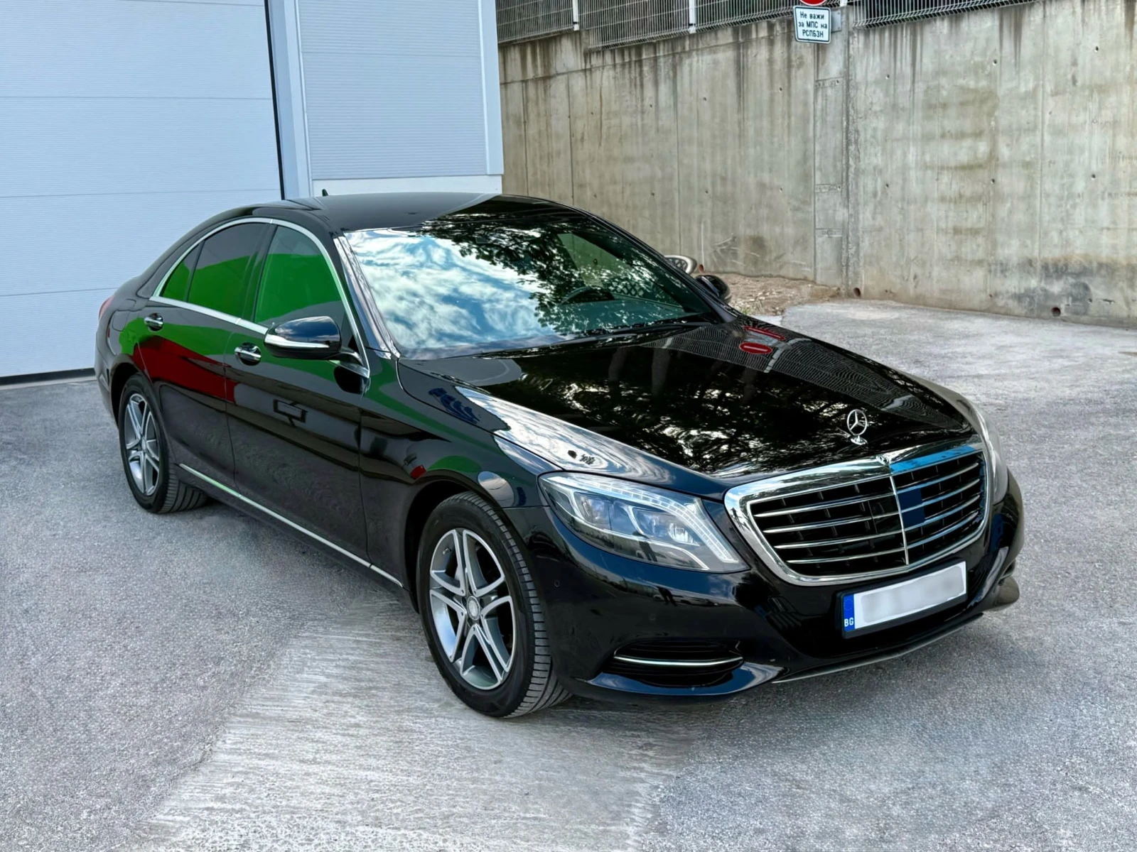 Mercedes-Benz S 350 9G 2016 MASSAGE, снимка 1