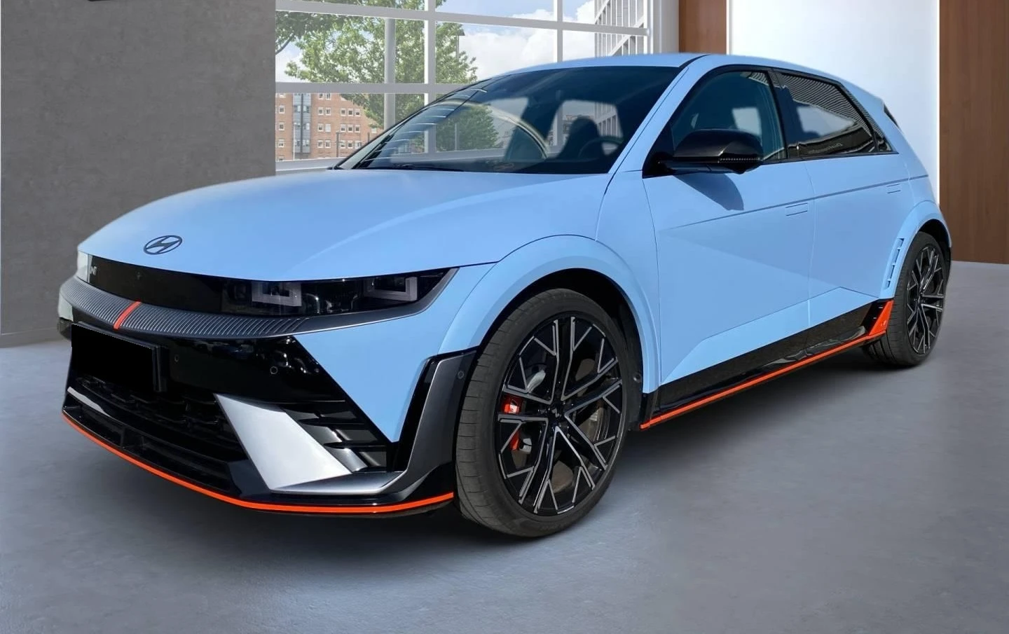 Hyundai Ioniq 5 N* AWD* DISTR* KEYLESS* 360CAM* MEMORY* , снимка 1