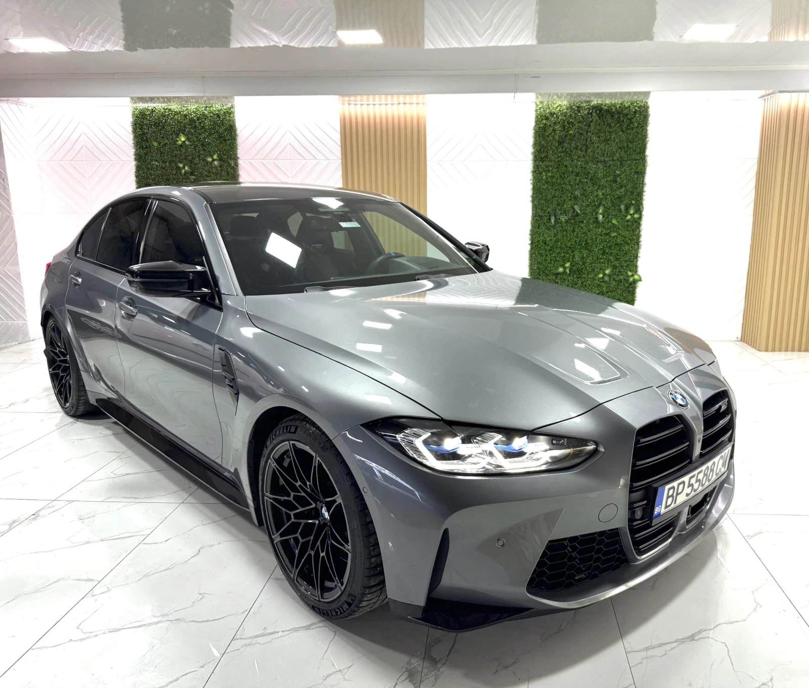 BMW M3 Competition / X Drive / 360  /   | Mobile.bg   1