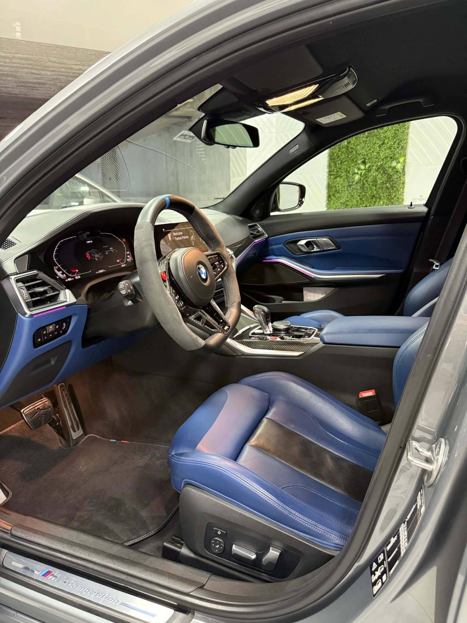 BMW M3 Competition / X Drive / 360  /   | Mobile.bg   14