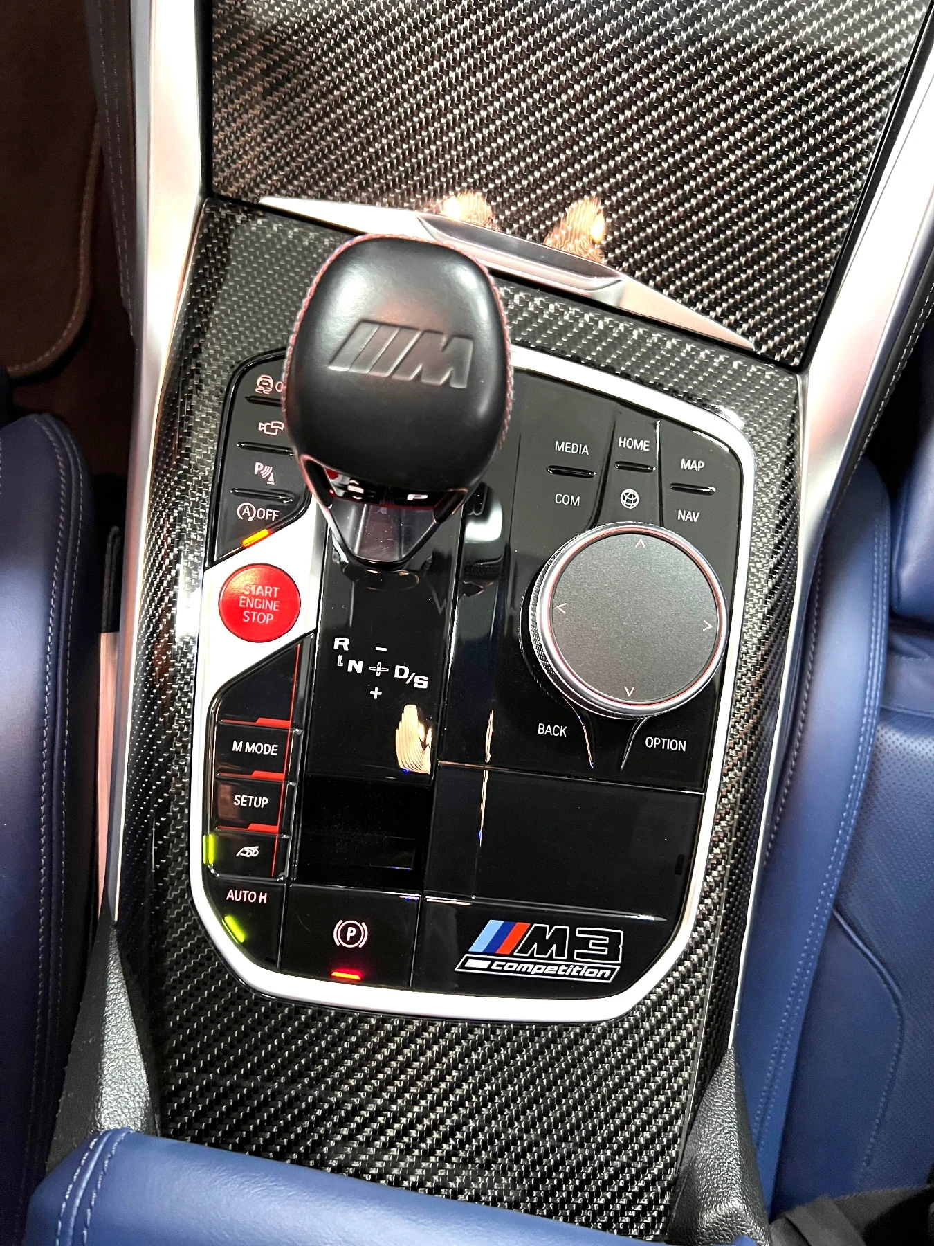 BMW M3 Competition / X Drive / 360  /   | Mobile.bg   13